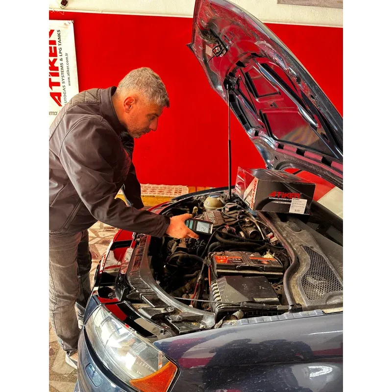Montaj sonrası sistem kontrolü