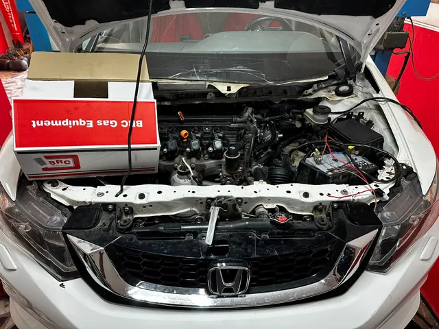 Honda Civic Fabrikasyon LPG: Hangi Marka, Tank Kaç Litre, Değişimi Nasıl Yapılır?